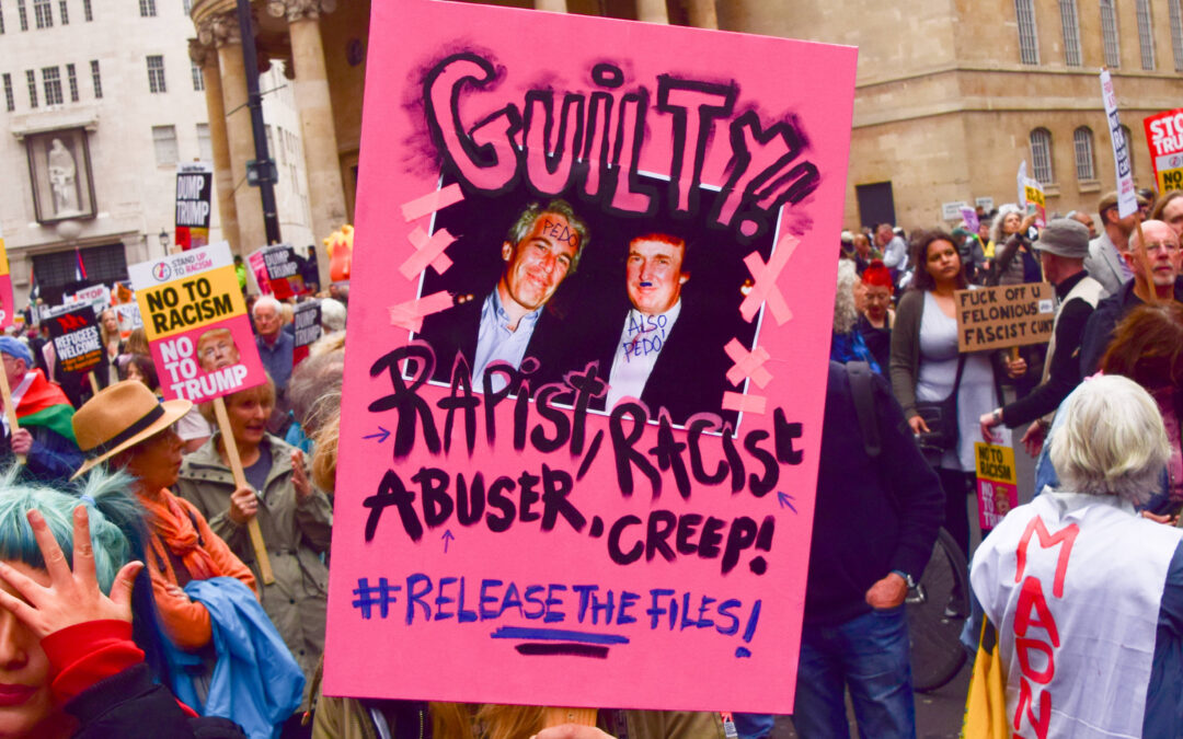 Stolpert Trump am Ende über Epstein?